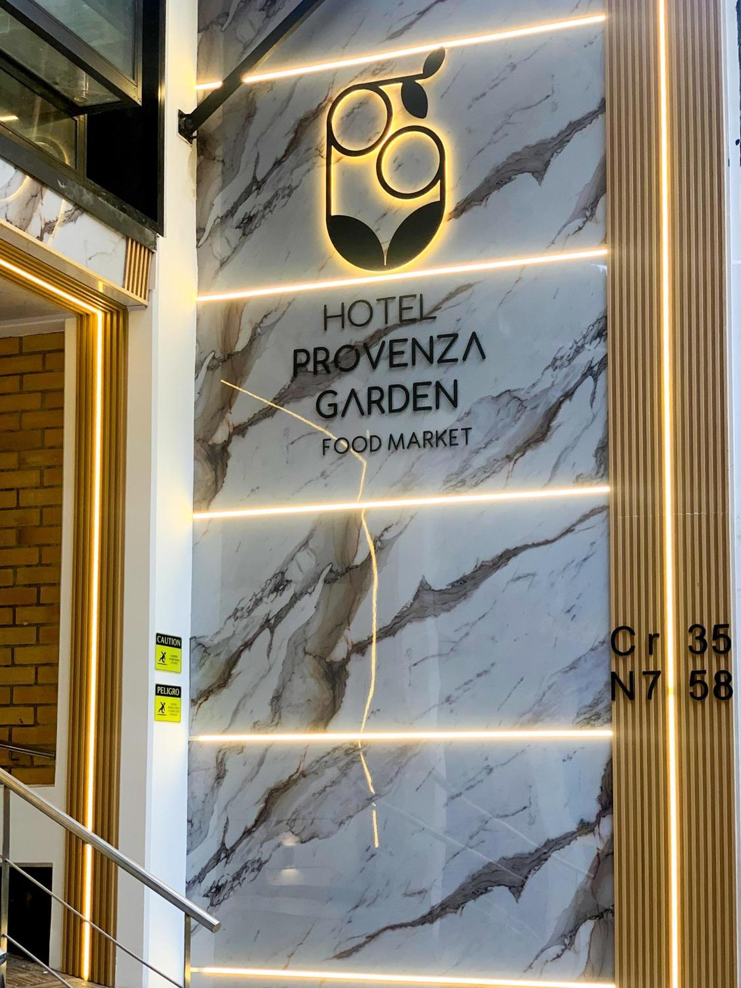 Hotel Provenza Garden 메딜린 외부 사진