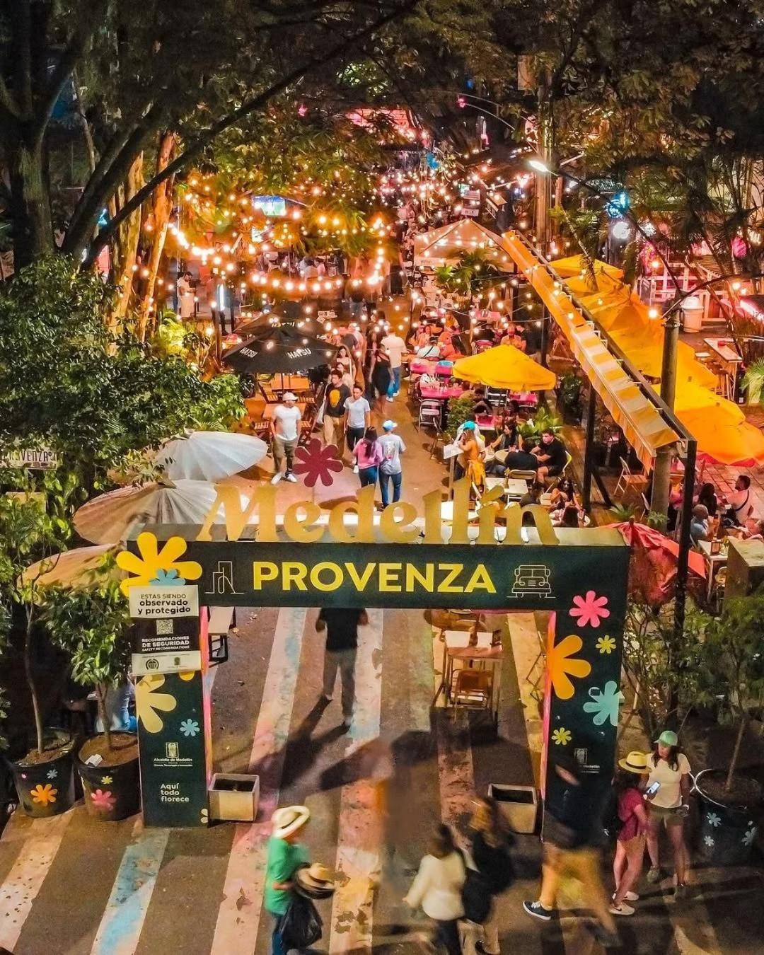 Hotel Provenza Garden 메딜린 외부 사진